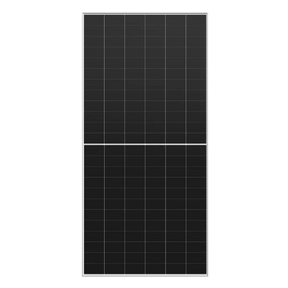 Panou fotovoltaic 615 Wp monocristalin LONGi Solar, LR8-66HGD-615M (bifacial, rama silver)